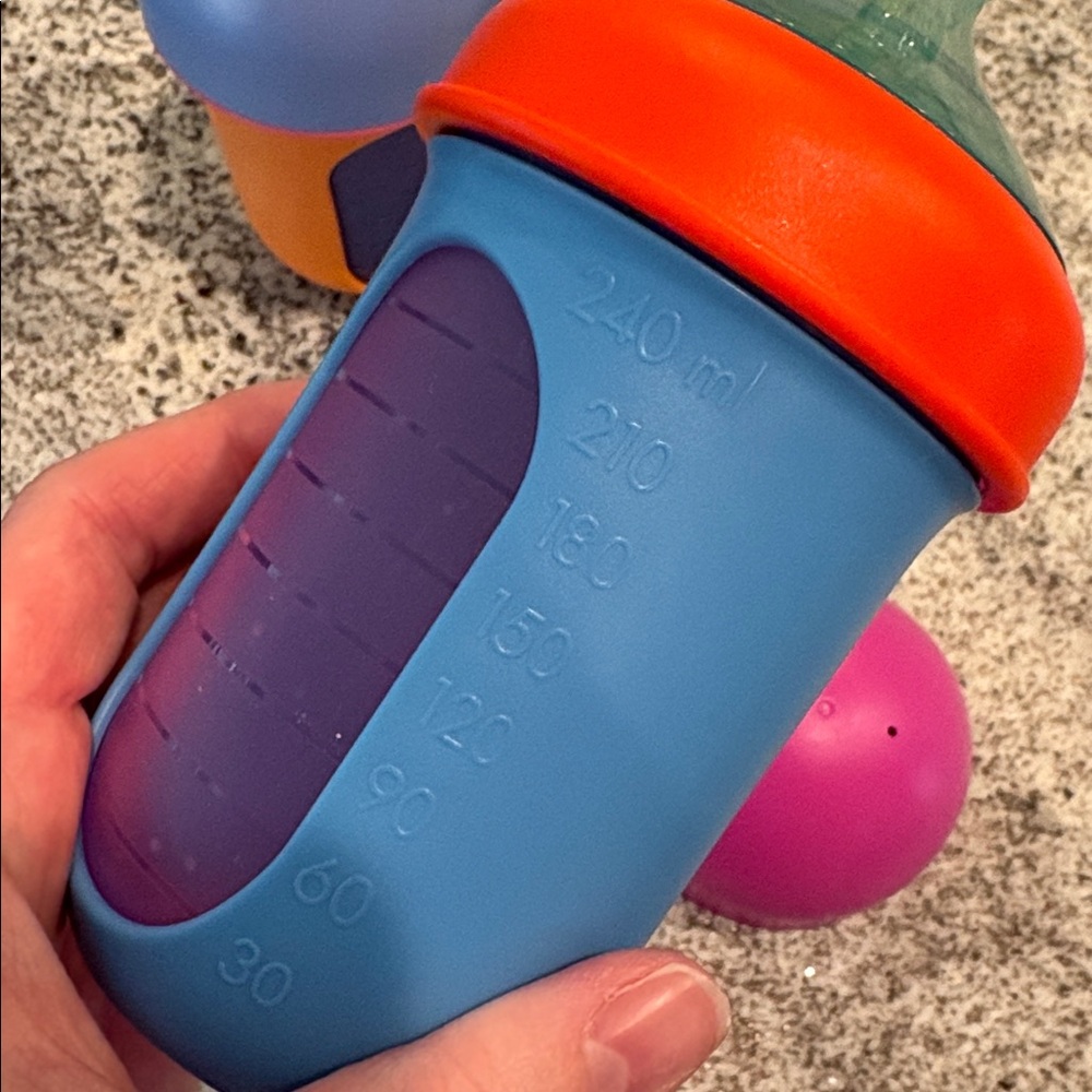 Boon Nursh Bottles - Silicone Baby Bottles Set of 3 - Picture 7 of 7